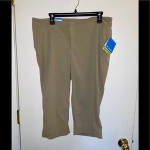 Columbia Omni-Shield Dynamique Khaki Color Size 14